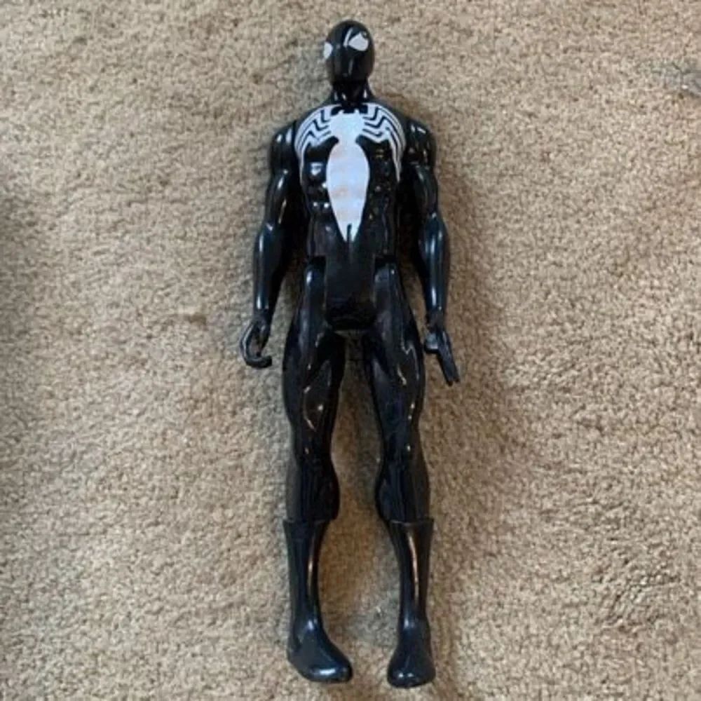 Titan Hero Series Venom Villain Symbiote Spider-Man 11” Marvel Action Figure